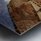 Zion National Park Window to Heaven Metal print