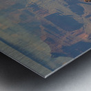 Grand Canyon Foggy Sunrise Metal print