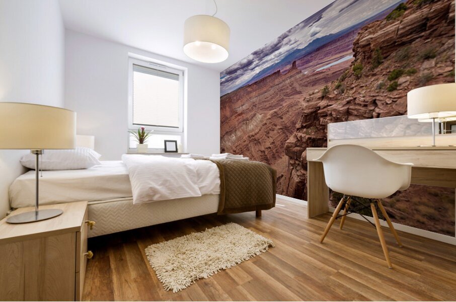 Dead Horse Point State Park Mural print