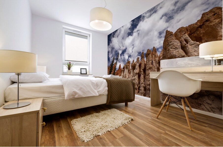 Towering Bryce Mural print