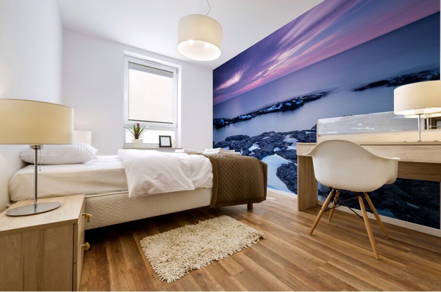 Superior Mornings Mural print