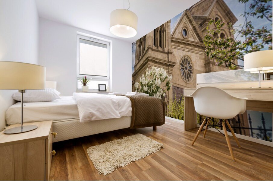 The Cathedral Basilica of Saint Francis of Asissi Santa Fe  Mural print