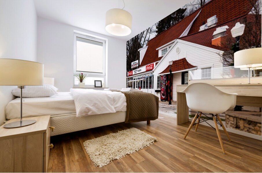 Wilsons Ephraim Wisconsin Mural print