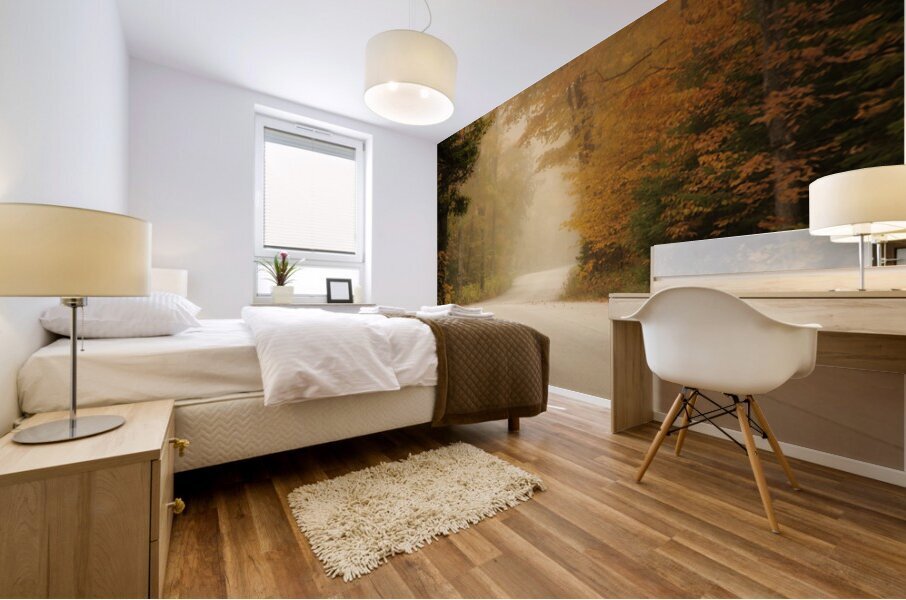 Fall In Door County Wisconsin Mural print