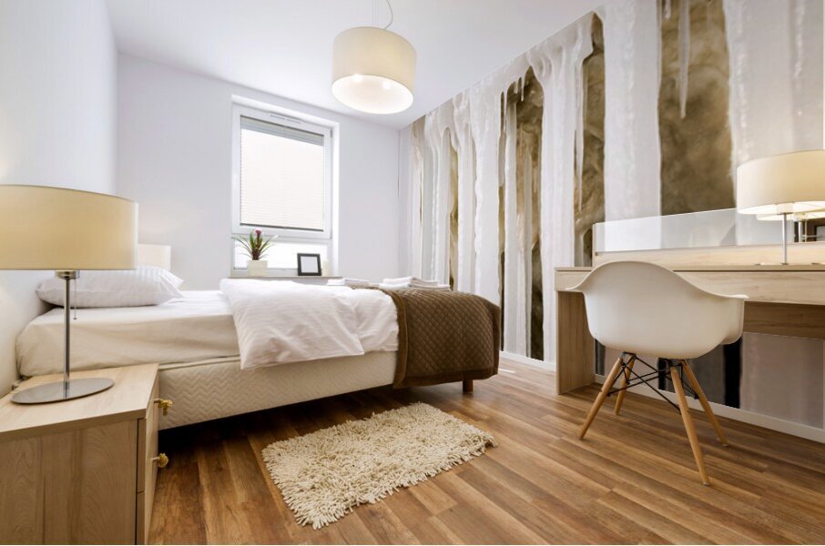 ICE JAIL Mural print