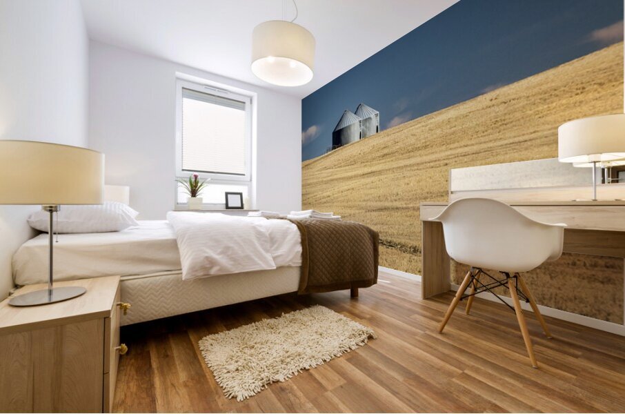 Farm Country USA Mural print