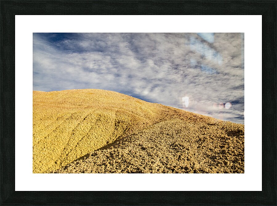 Heaven In The Badlands Picture Frame print