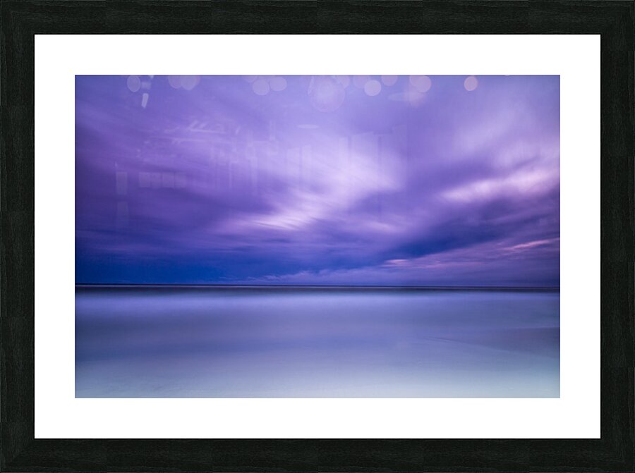 Grayton Beach Skies Picture Frame print