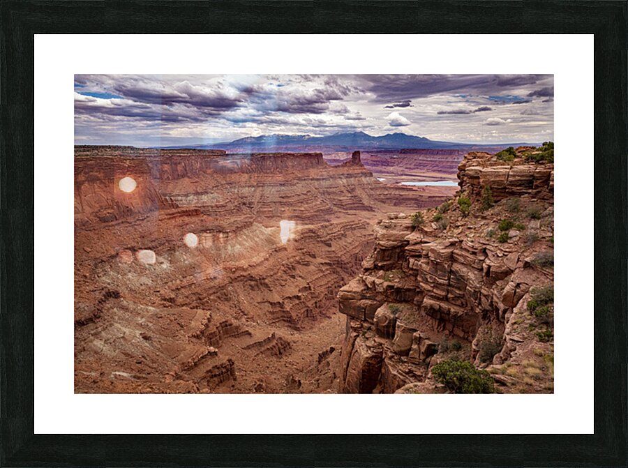Dead Horse Point State Park Picture Frame print