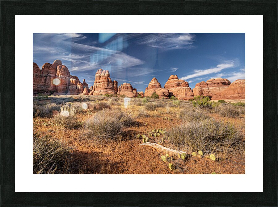 Canyonlands Theater Picture Frame print