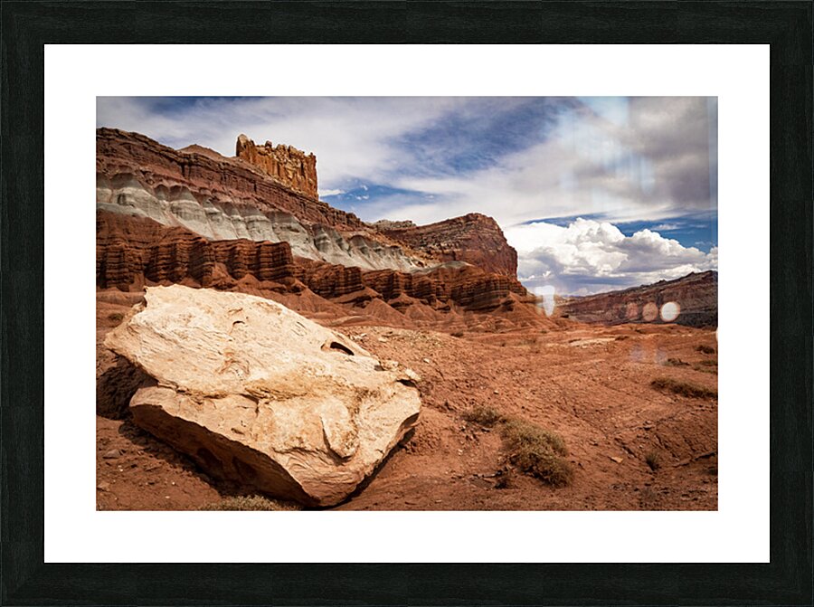 Capitol Reef View Picture Frame print