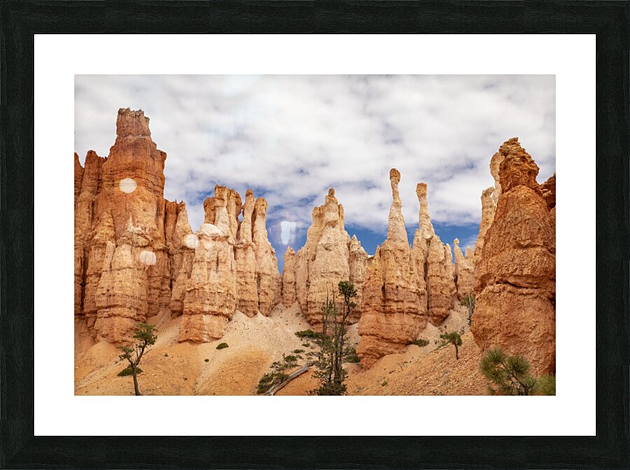 The Hoodoos of Bryce Picture Frame print