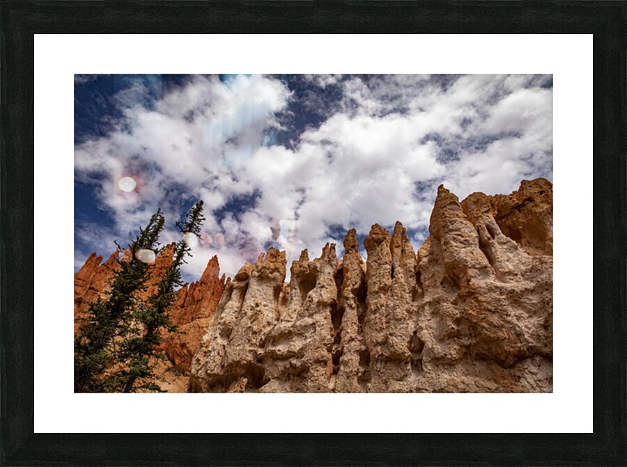 Towering Bryce Picture Frame print