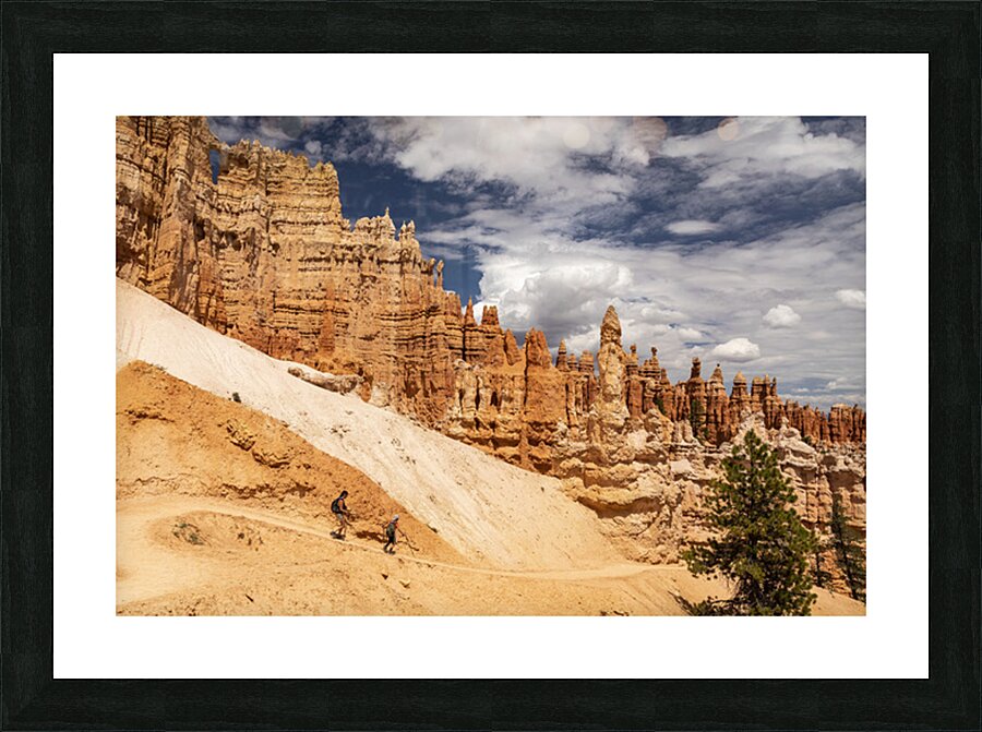 Hoodoos to Heaven Picture Frame print