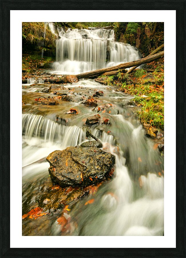 Splendors of Fall Picture Frame print
