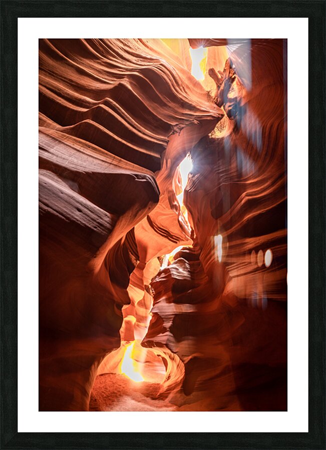 Antelope Canyon Picture Frame print
