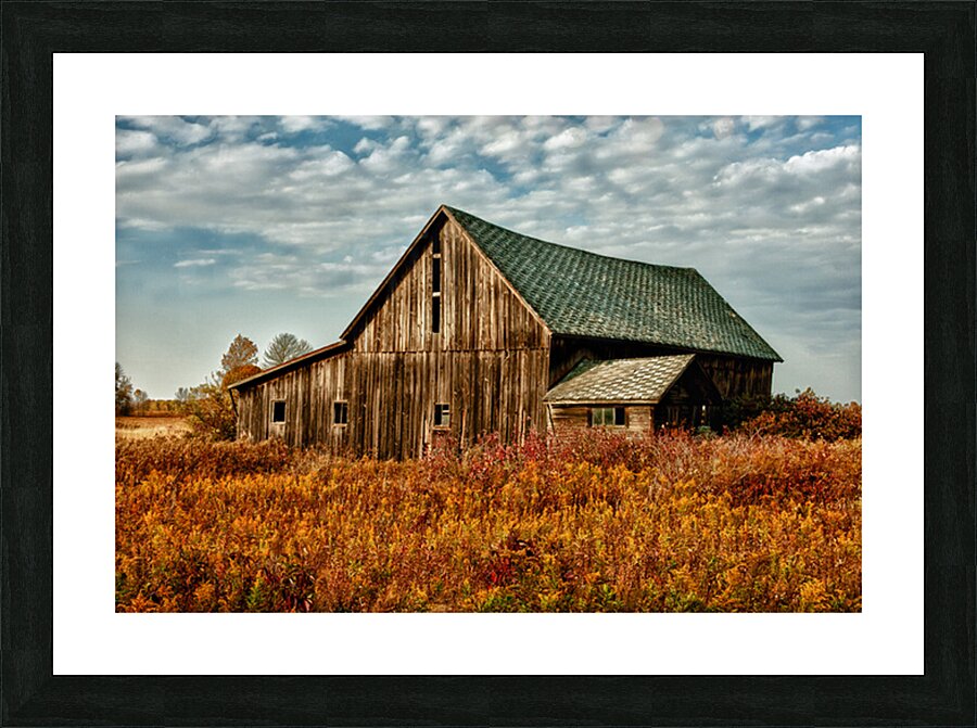 Barn For The Ages Picture Frame print