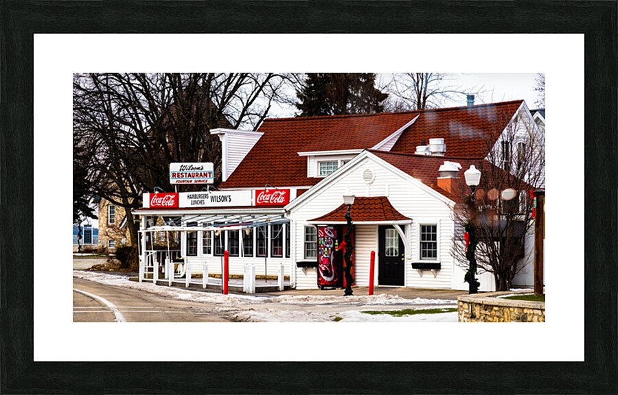 Wilsons Ephraim Wisconsin Picture Frame print
