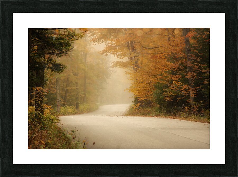 Fall In Door County Wisconsin Picture Frame print