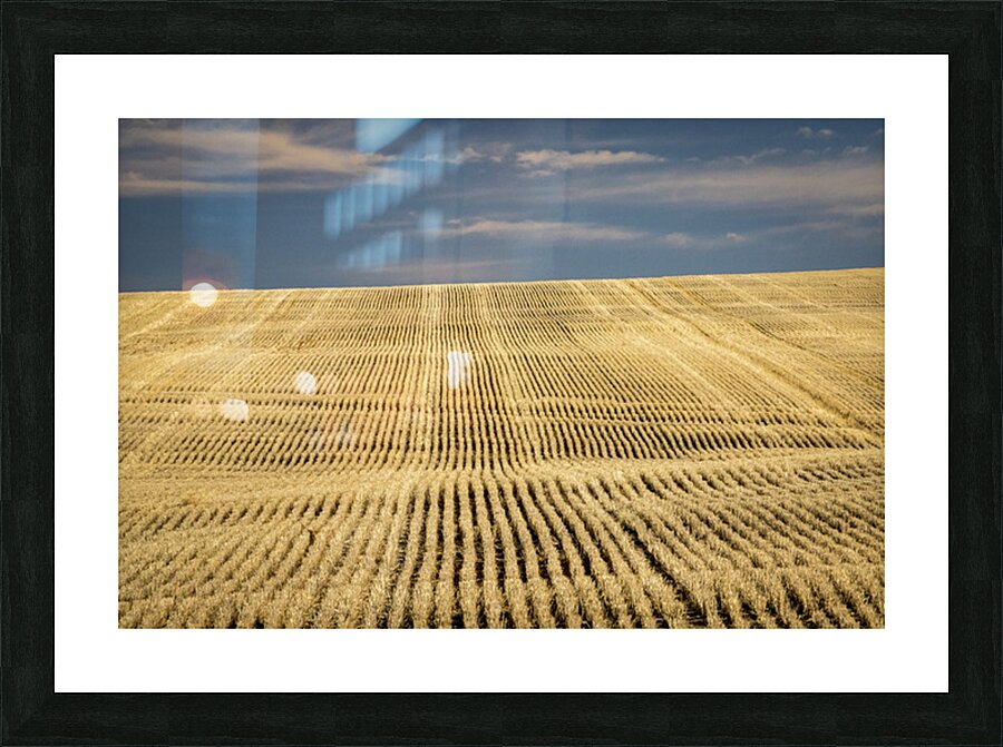 South Dakota Farm Country Picture Frame print