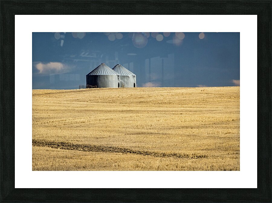 Farm Country USA Picture Frame print