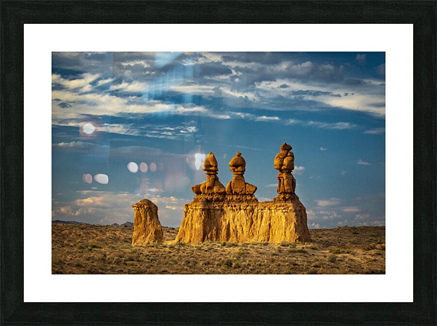 Goblin Valley State Park Utah Picture Frame print