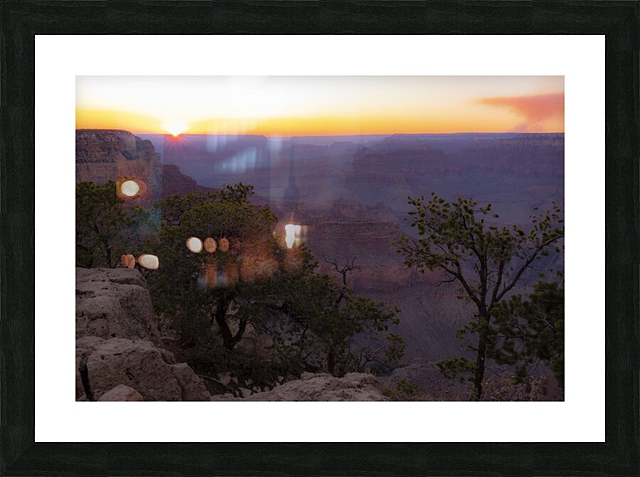 Grand Canyon Sunset Arizona Picture Frame print