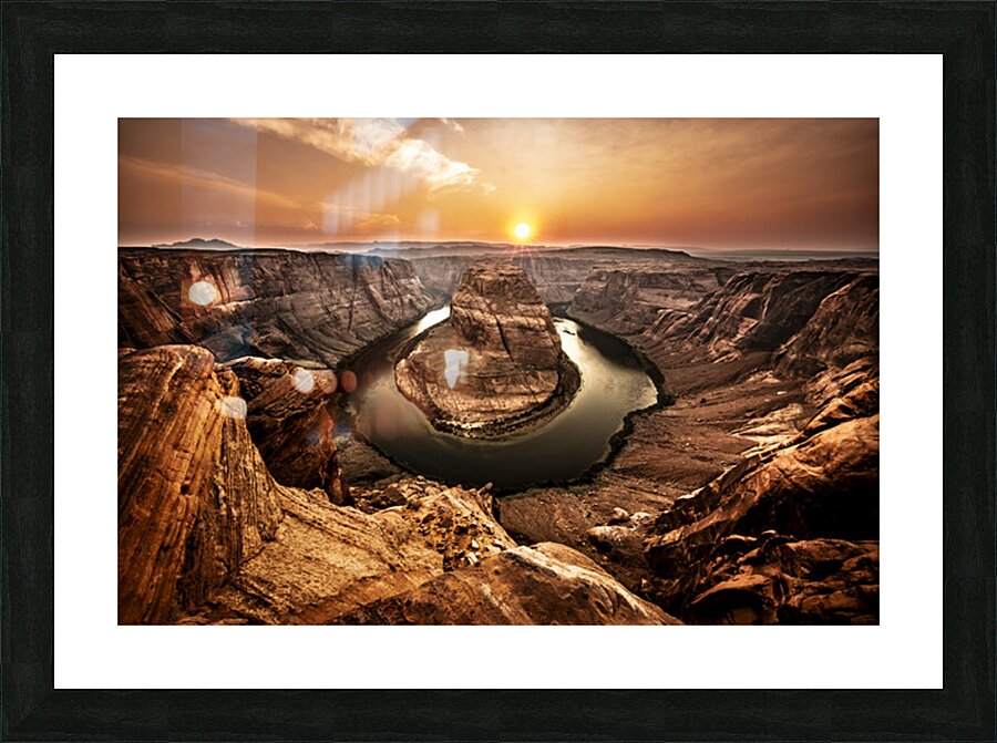 Horseshoe Bend Arizona Picture Frame print