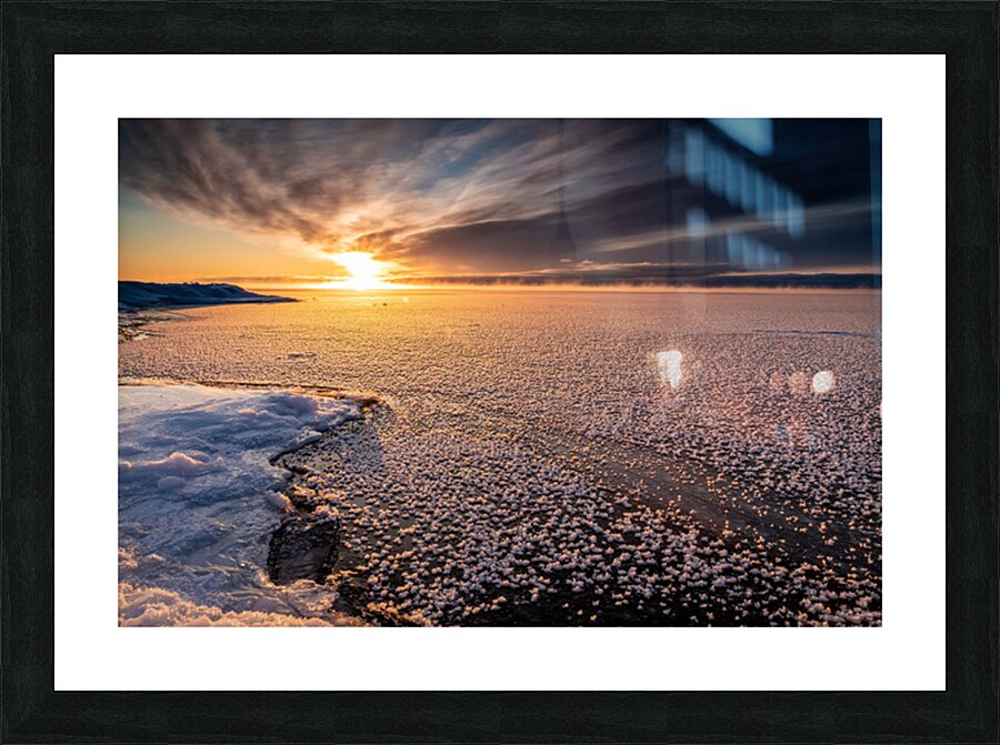 Minnesota North Shore Sunrise Picture Frame print