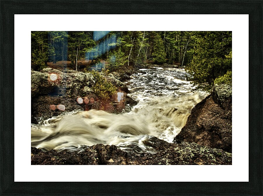Amnicon River State Park Wisconsin Picture Frame print
