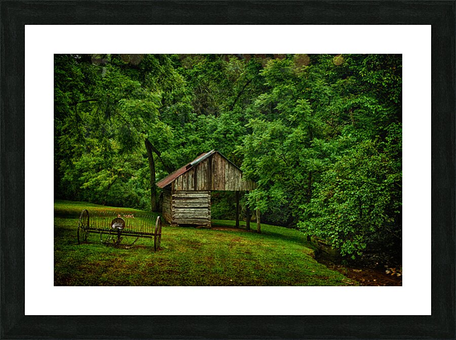 Tennessee Farm Country Picture Frame print
