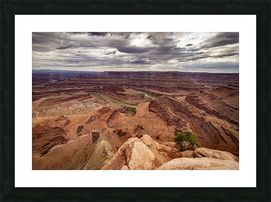 Dead Horse Point State Park Utah Picture Frame print