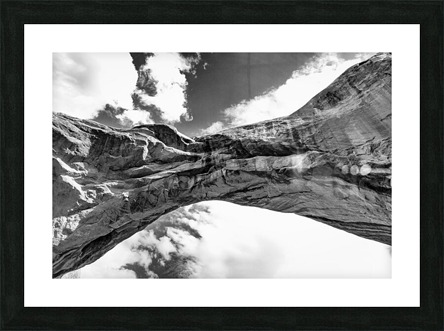 Arches to the Sky Picture Frame print