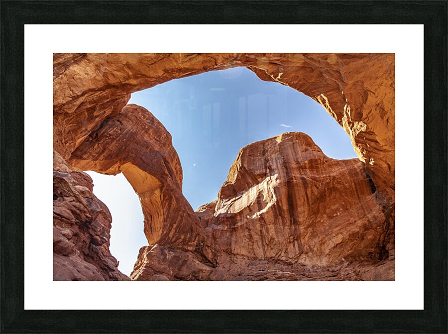 Arches National Park Double Arch Picture Frame print