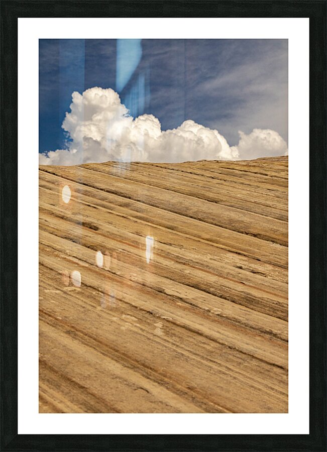 Zion Skies Picture Frame print