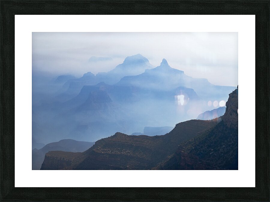 Blue Morning over the Grand Canyon Picture Frame print