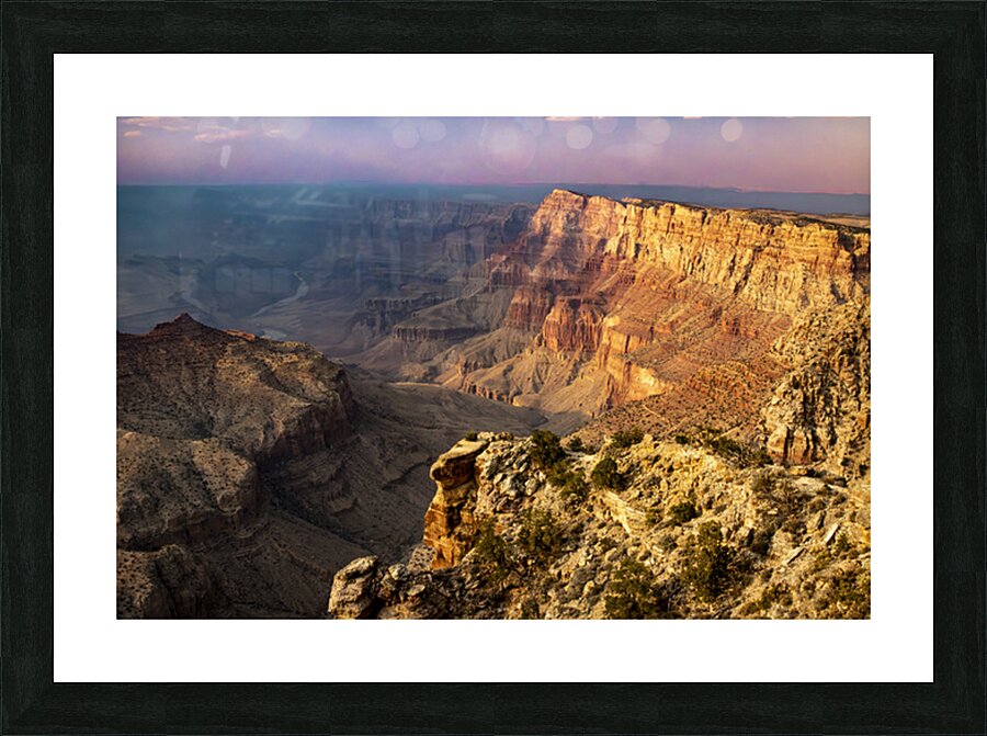 Grand Canyon Majestic Sunset Picture Frame print