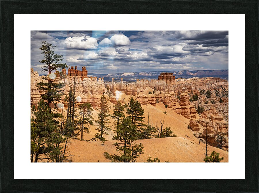 Bryce Canyon National Park Vista Picture Frame print