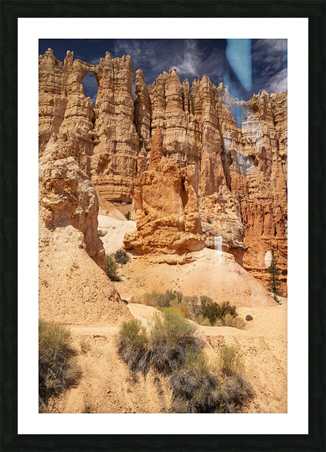 Bryce Canyon National Park Towers Picture Frame print