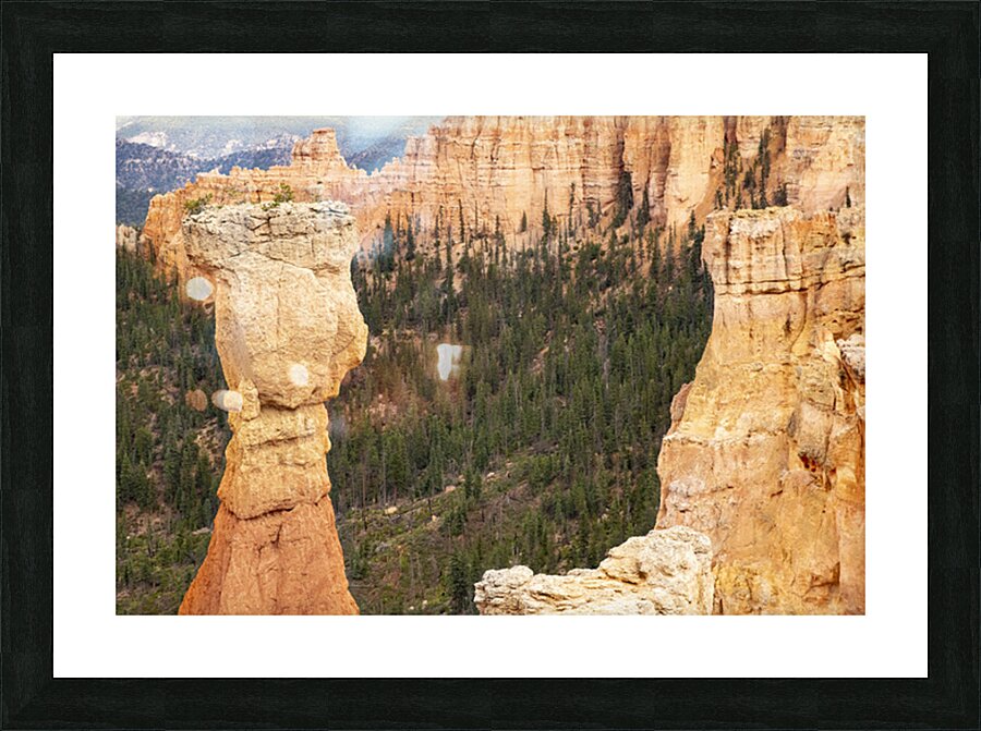 Bryce Canyon National Park Window Picture Frame print