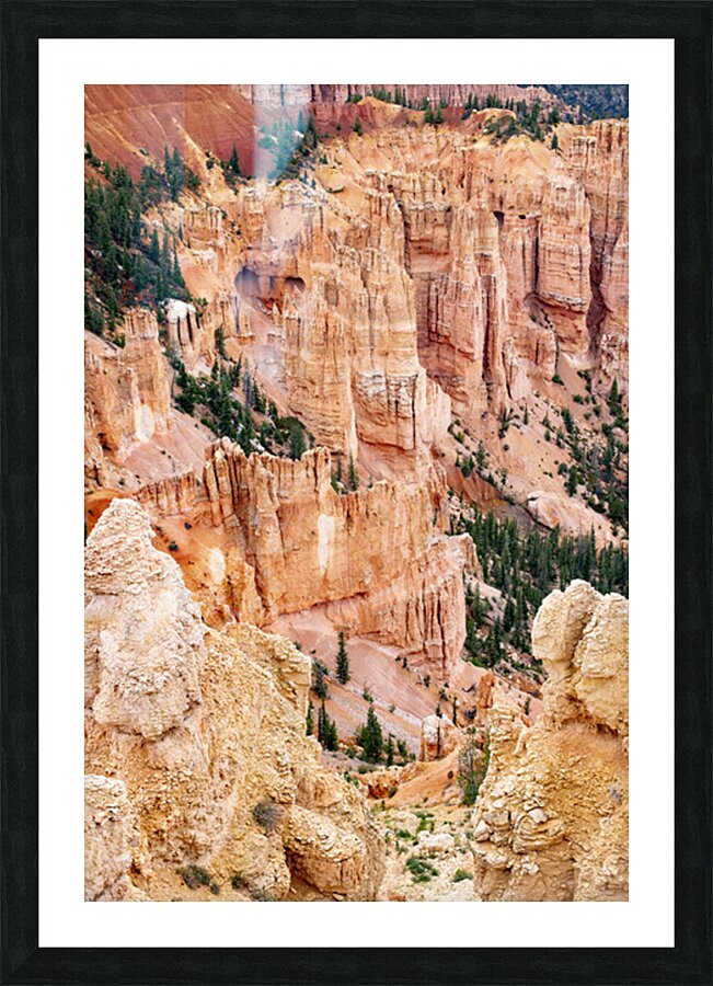 Bryce Canyon National Park Canyon Picture Frame print