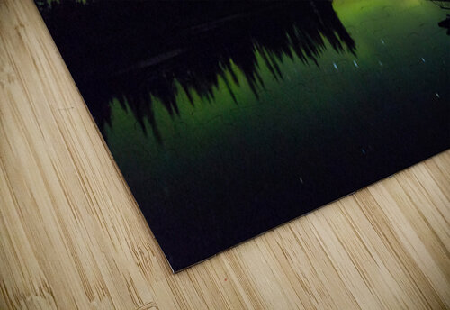 Northern Lights In Action Kelley McClure puzzle