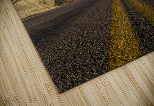 Badlands Freeway Vertical Kelley McClure puzzle