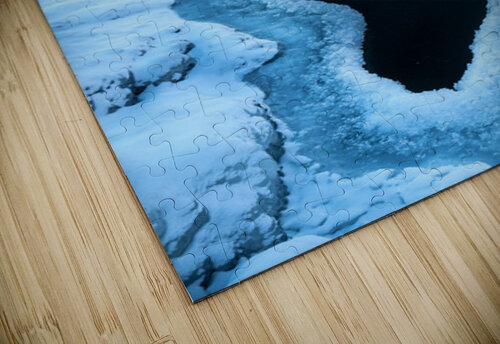 Sunrise on Ice Kelley McClure puzzle