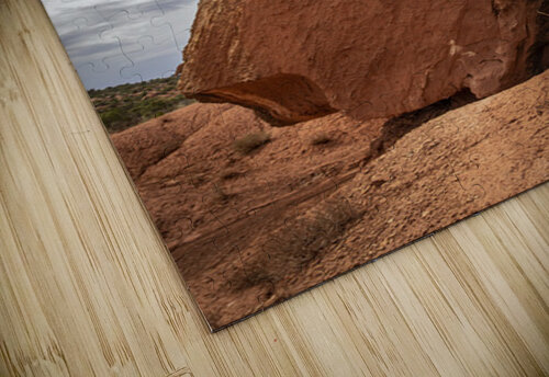 Tilted Rock Kelley McClure puzzle