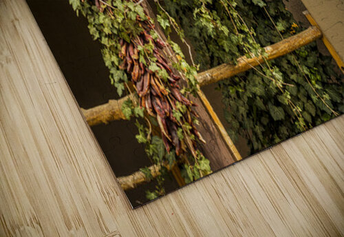 Santa Fe Chili Peppers Kelley McClure puzzle