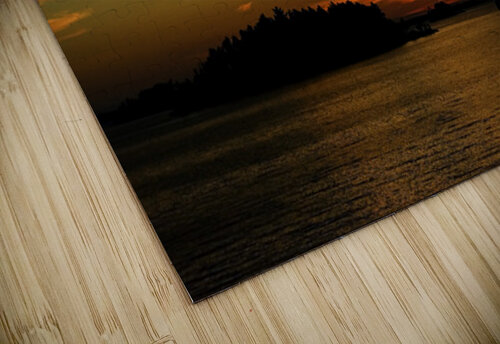 Sunset Over Voyageurs Kelley McClure puzzle