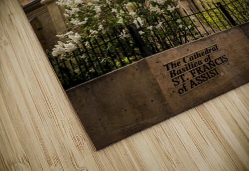 The Cathedral Basilica of Saint Francis of Asissi Santa Fe  Kelley McClure puzzle