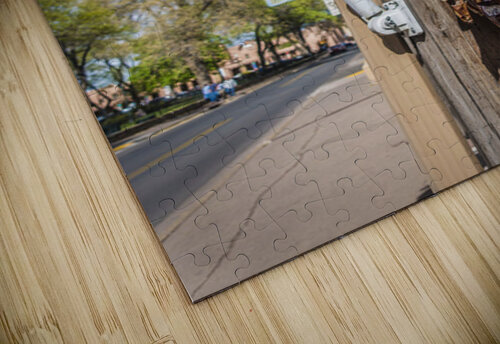 Sante Fe New Mexico Shops Kelley McClure puzzle