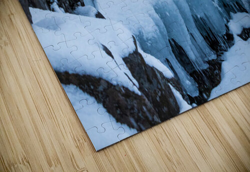 Lake Superior Ice Cavern Kelley McClure puzzle